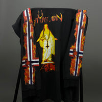 サティリコン 1994 モト クヴィテクリスト ヴィンテージ ロングスリーブ