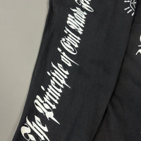 ヴィンテージ 1996 Cradle of Filth Vampyric Evil Cacophonous ロングスリーブ