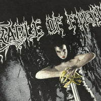 1994年ヴィンテージ クレイドル・オブ・フィルス ノクターナル・スプレマシー Tシャツ