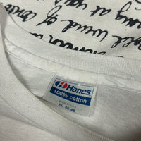 プリムス 1991 セーリング・ザ・シーズ・オブ・チーズ ヴィンテージ Tシャツ