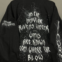 Vintage 1995 Immortal Ravens Winter Longsleeve