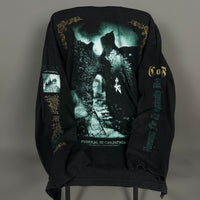 Vintage 1996 Cradle of Filth Funeral Carpathia Longsleeve