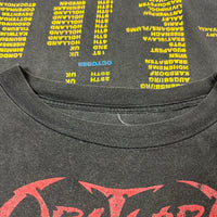 死亡記事 1990年 死因 ヴィンテージTシャツ タンクトップ