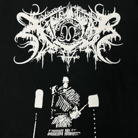 Xasthur 2000年代の鬱ブラックメタルTシャツ