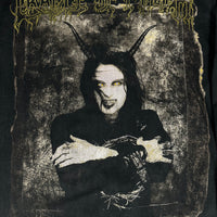 ヴィンテージ 1998 クレイドル・オブ・フィルス ウォールアイド ヴェイン&インセイン ロングスリーブ