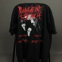 1990年代ヴィンテージ「神よ、あなたの魂に毒を盛る」Tシャツ