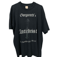 ゴルゴロス 1996 アンチクライスト ヴィンテージ Tシャツ