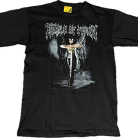 1994年ヴィンテージ「クレイドル・オブ・フィルス ラブローン ゴシック ダークネス」Tシャツ