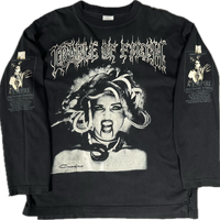 ヴィンテージ 1995 クレイドル・オブ・フィルス セデューサ ロングスリーブ