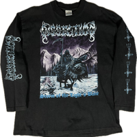 ヴィンテージ 1995 ディセクション ストーム・オブ・ザ・ライトズ・ベイン ロングスリーブ