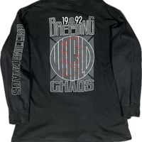 ヴィンテージ 1992 エントゥームド ブリーディング カオス ロングスリーブ