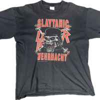 1990年製ヴィンテージ スレイヤー ドイツ国防軍 Tシャツ