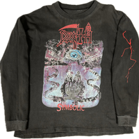 ヴィンテージ 1995 Death Symbolic Tour ロングスリーブ