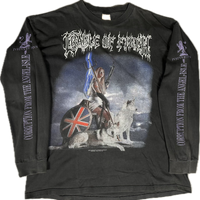 ヴィンテージ 1997 クレイドル・オブ・フィルス ミレニアル・ウォー ロングスリーブ