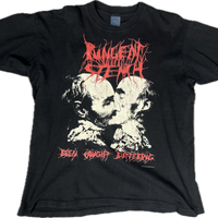 1992年ヴィンテージ「Pungent Stench Been Caught Buttering」Tシャツ