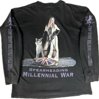 ヴィンテージ 1997 クレイドル・オブ・フィルス ミレニアル・ウォー ロングスリーブ
