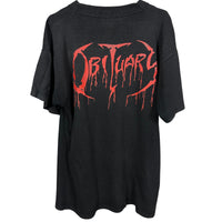 1991年 死亡記事 パイル・オブ・スカルズ ヴィンテージTシャツ