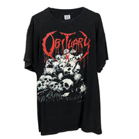 1991年 死亡記事 パイル・オブ・スカルズ ヴィンテージTシャツ