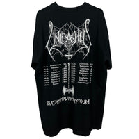 アンリーシュド 1995 ビクトリーツアー ヴィンテージ Tシャツ