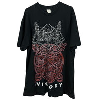 アンリーシュド 1995 ビクトリーツアー ヴィンテージ Tシャツ