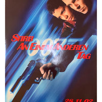 ジェームズ・ボンド 2002 ドイツ映画ポスター