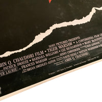 タイガー・ワルシャワ 1988年 ヴィンテージ映画ポスター