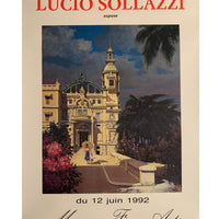 モナコ・ファイン・アーツ 1992 プロモーションポスター