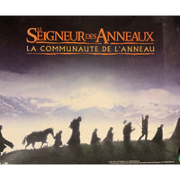 ロード・オブ・ザ・リング 2002年 フランス映画ポスター