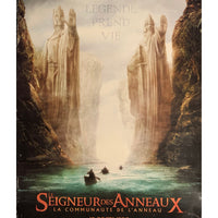 ロード・オブ・ザ・リング 2002年 フランス映画ポスター