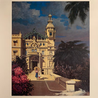 モナコ・ファイン・アーツ 1992 プロモーションポスター