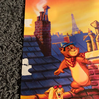 おしゃれキャット 90年代ドイツディズニー映画ポスター