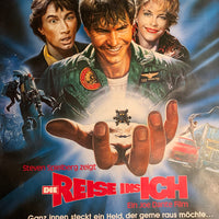 Reise Ins Ich 1987 ドイツ映画ポスター