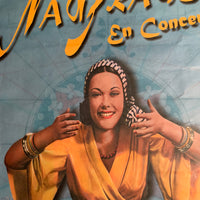 Les Naufrages 1997 フランス音楽ポスター