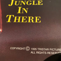 ジュマンジ 1995 ロビン・ウィリアムズ 映画ポスター