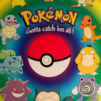 ポケモン 1999 ヴィンテージ プロモーションポスター