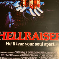ヘルレイザー 00年代映画ポスター