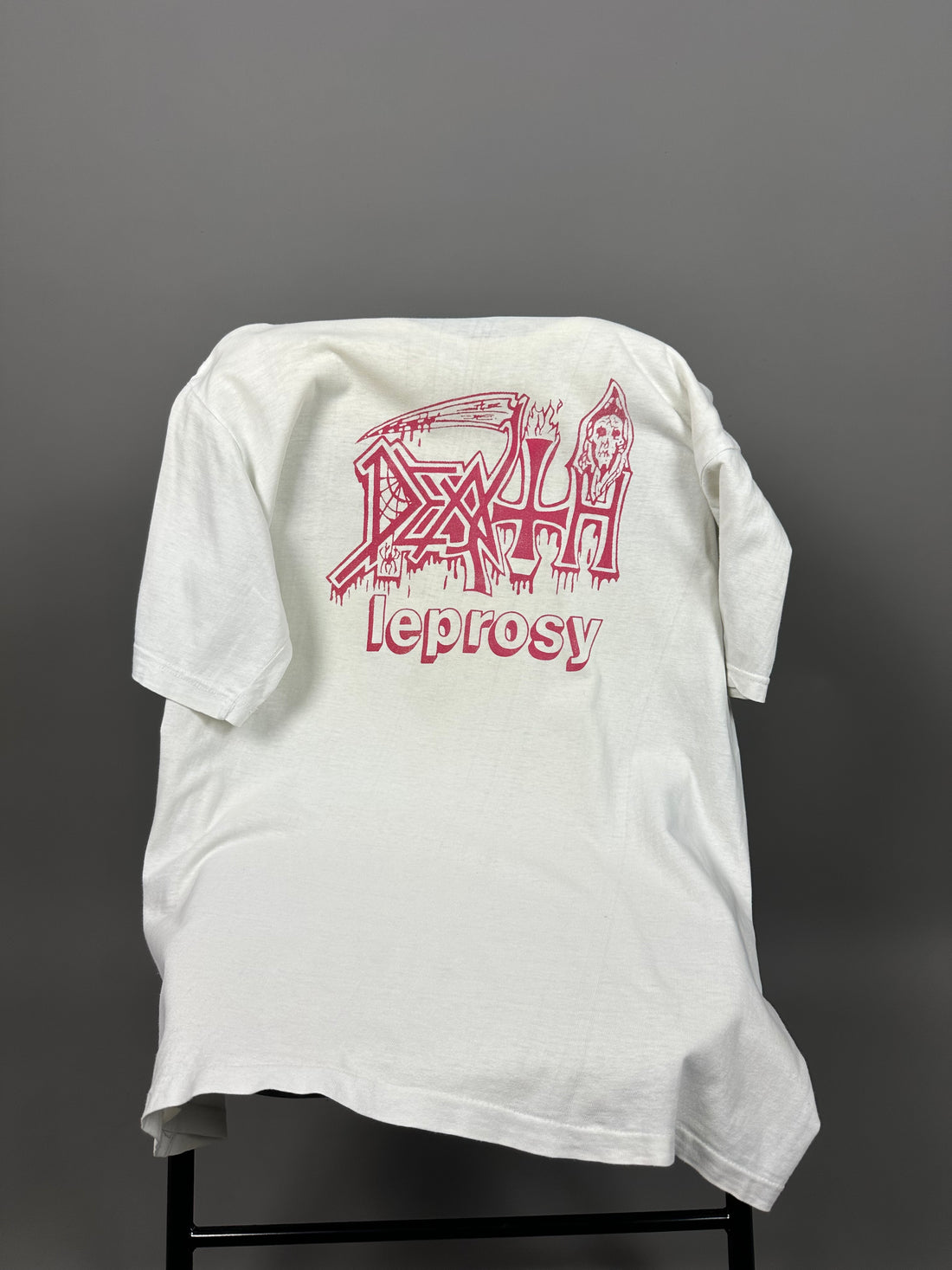 1988年死去 ハンセン病 ヴィンテージTシャツ