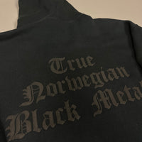 ヴィンテージ 1998 ダークスローン トゥルー ノルウェー ブラックメタル スウェットシャツ