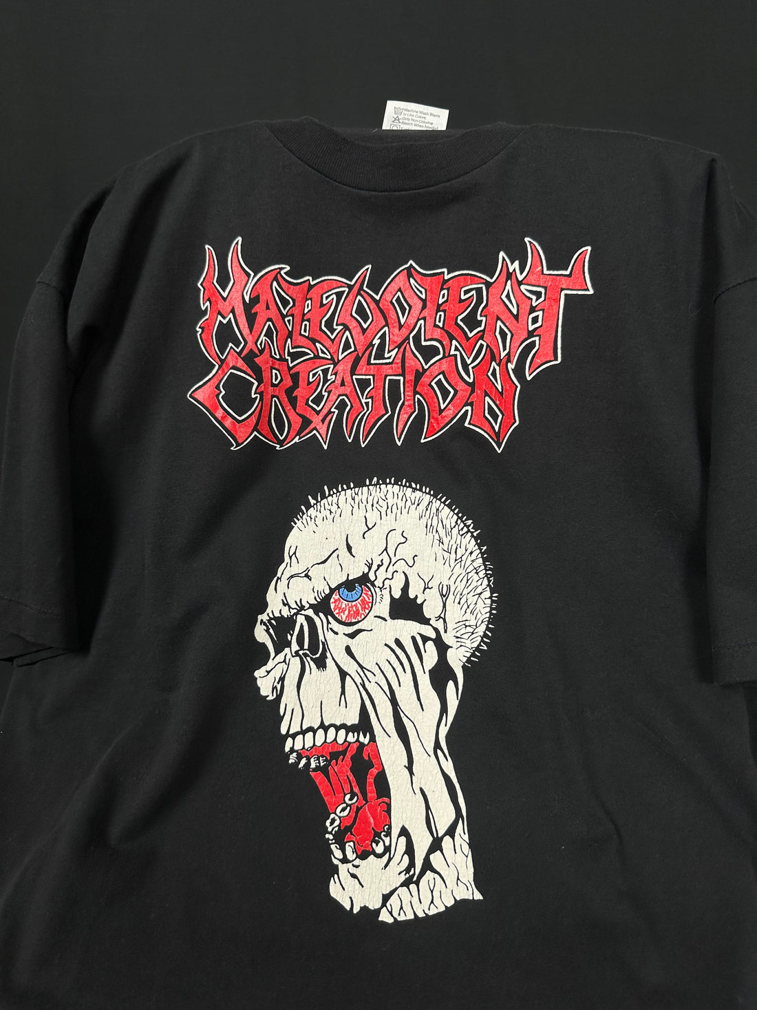 ヴィンテージ マレボレント クリエイション 1991 十戒 Tシャツ