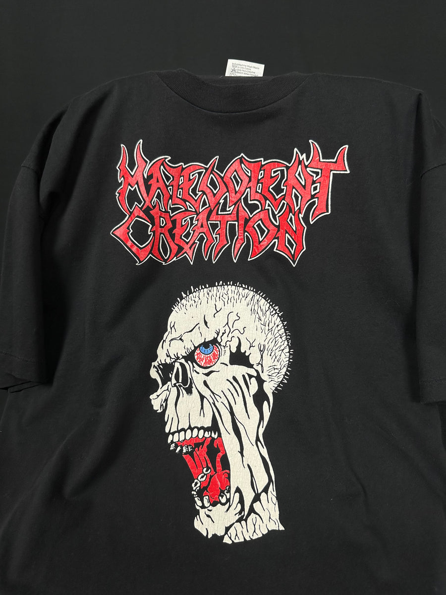 ヴィンテージ マレボレント クリエイション 1991 十戒 Tシャツ