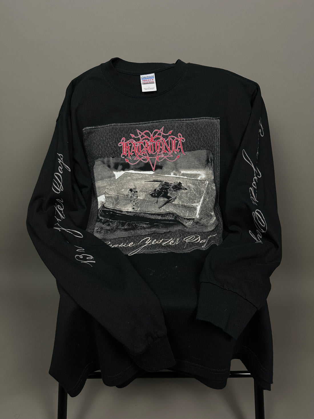 カタトニア 2004 ブレイブ イエスタデイズ ヴィンテージ ロングスリーブ