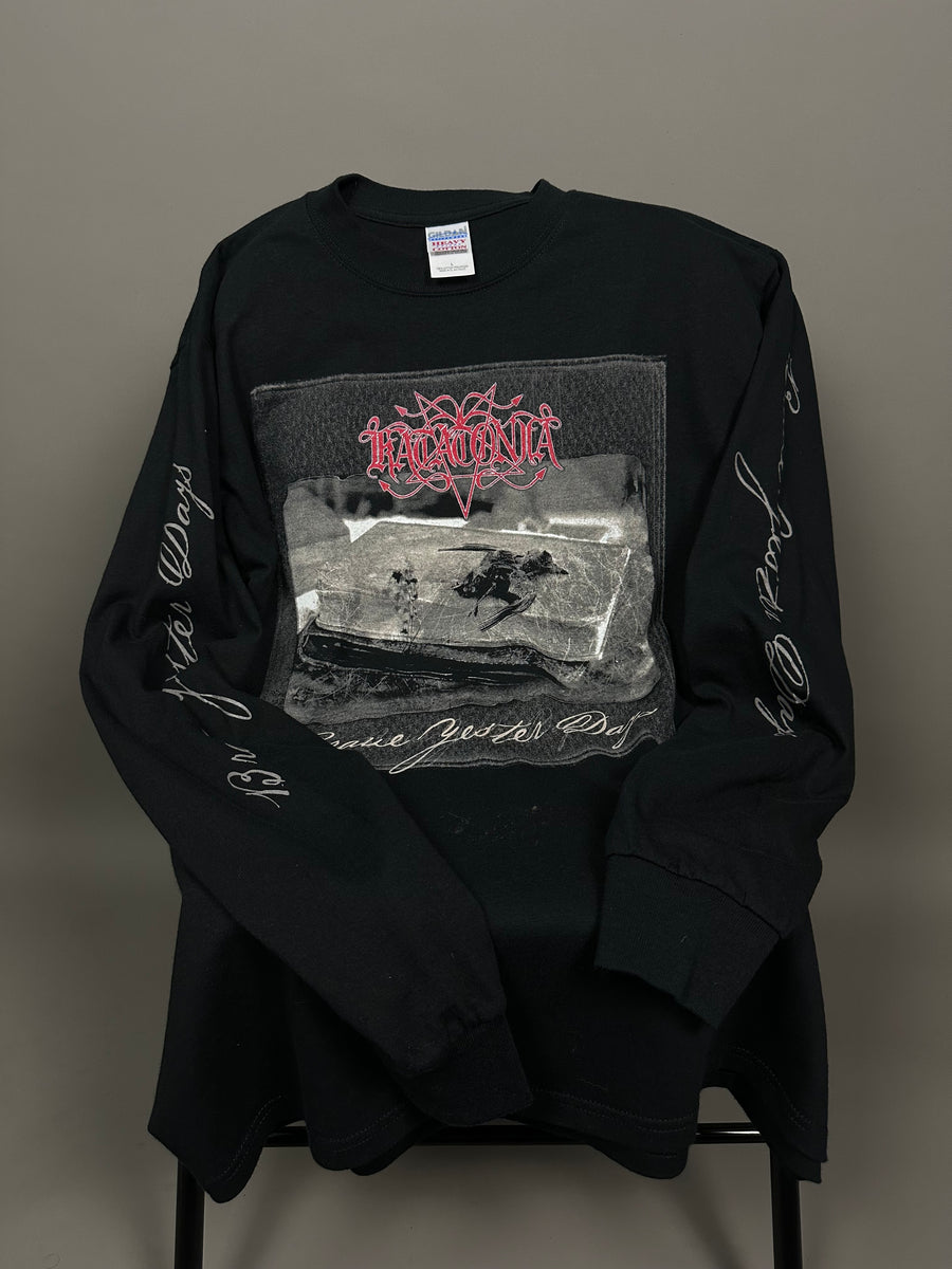 カタトニア 2004 ブレイブ イエスタデイズ ヴィンテージ ロングスリーブ