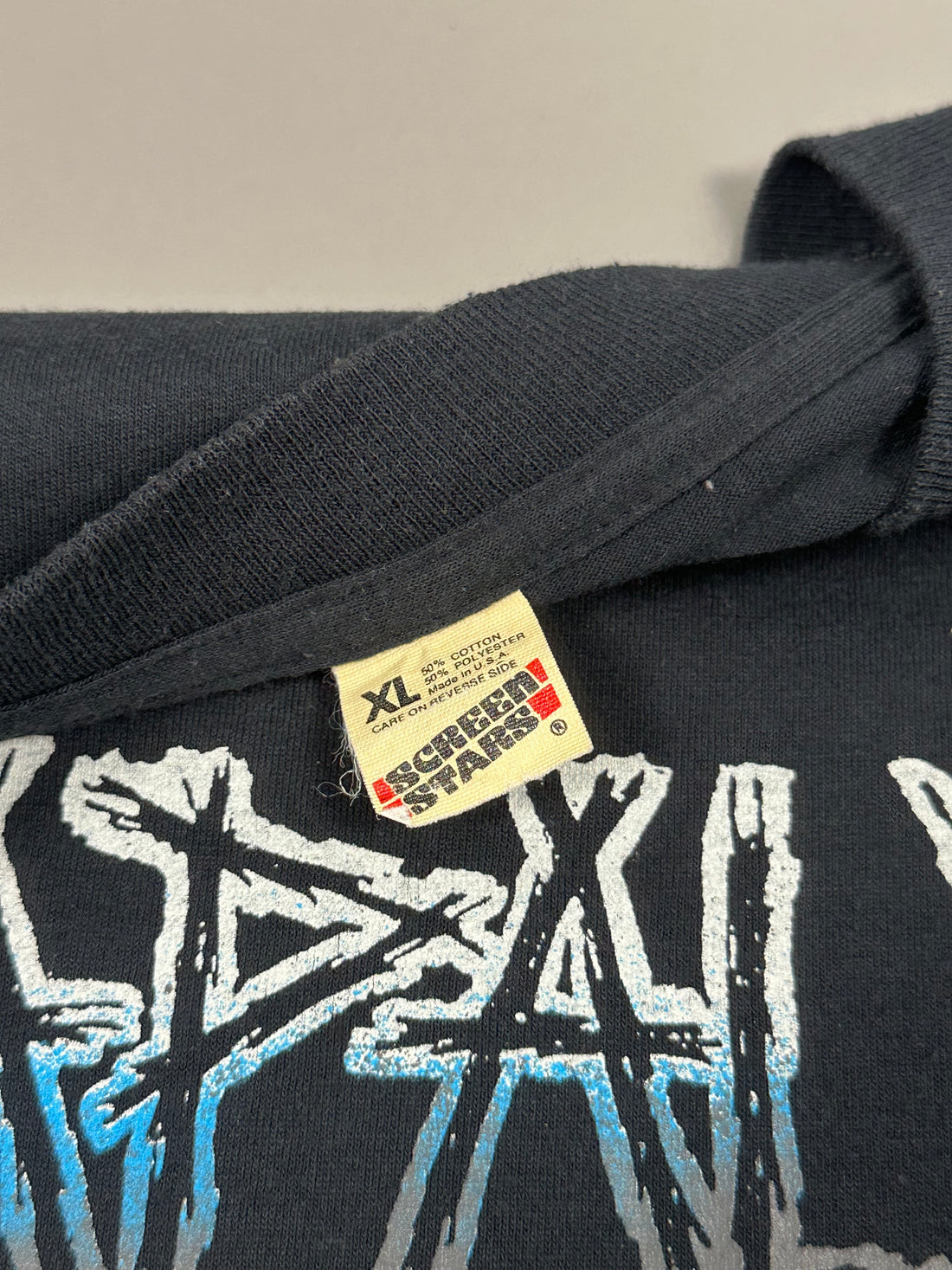 Vintage 1991 Napalm Death Grind Tour T-Shirt