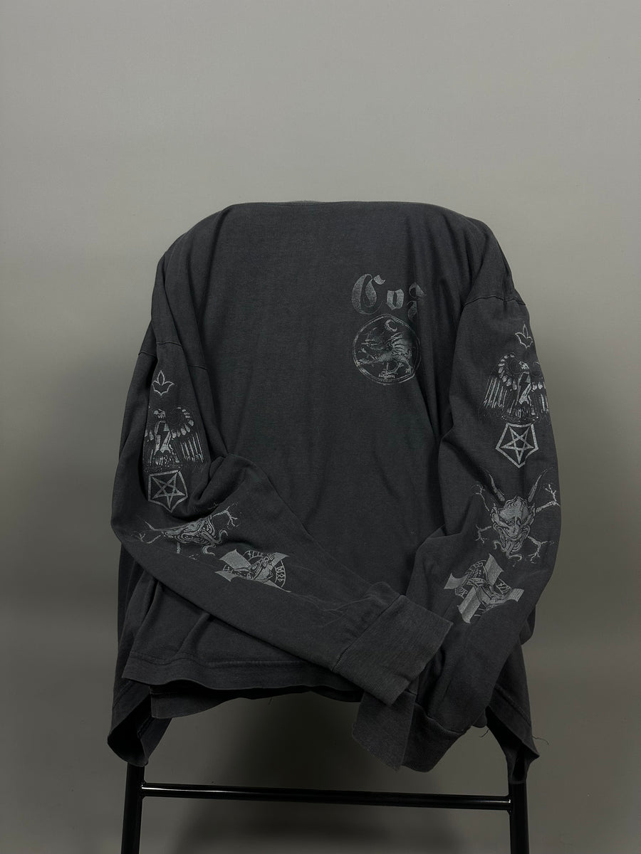 クレイドル・オブ・フィルス 1996 ノクターナル・スプレマシー ヴィンテージ ロングスリーブ