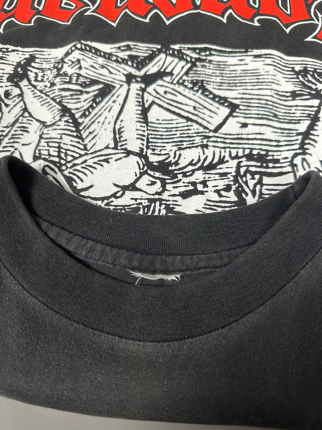 1993年ヴィンテージ モービッド・エンジェル コヴナント ノースリーブTシャツ