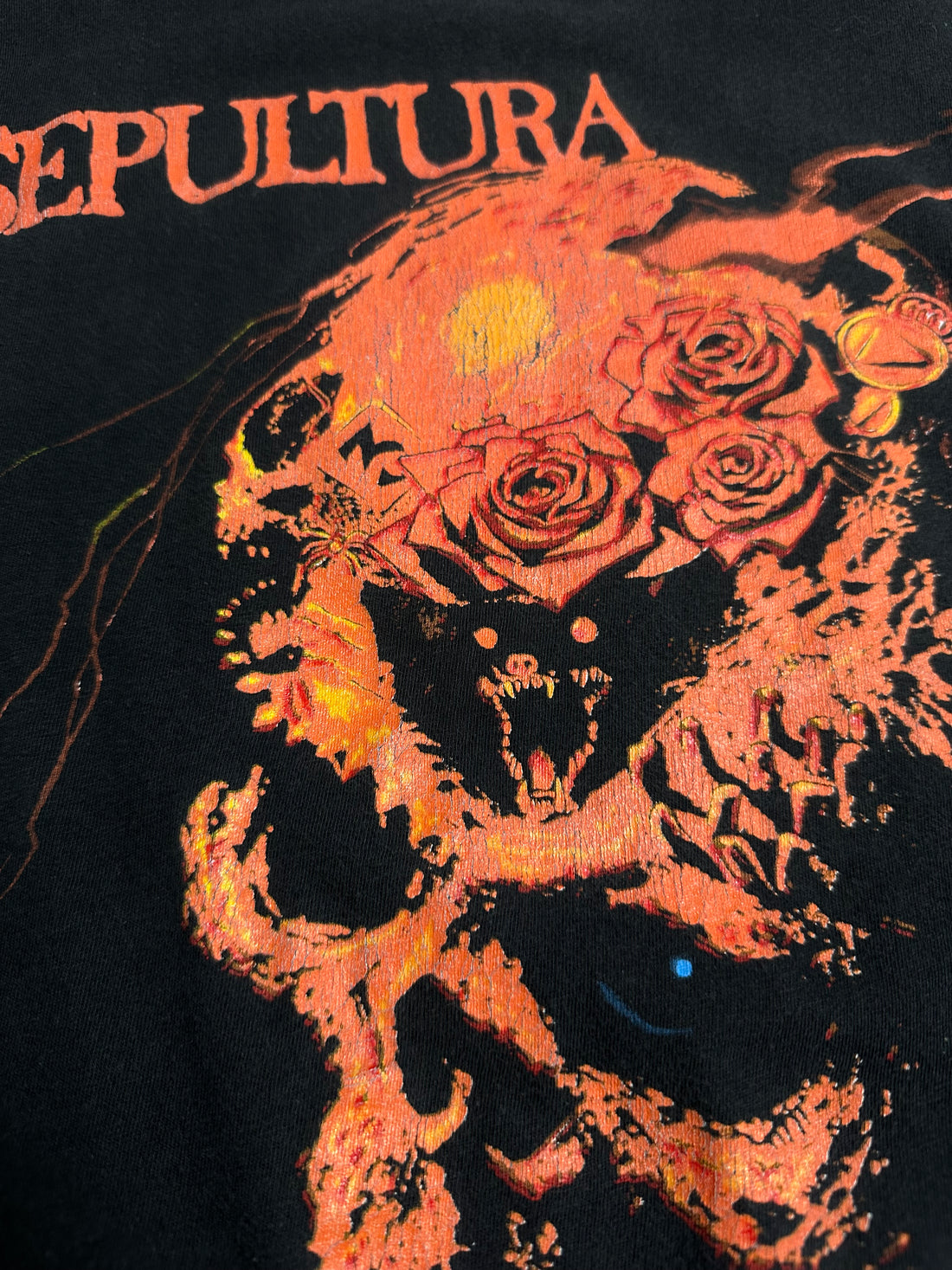 1991年製ヴィンテージ セパルトゥラ サード・ワールド・ポッセ Tシャツ