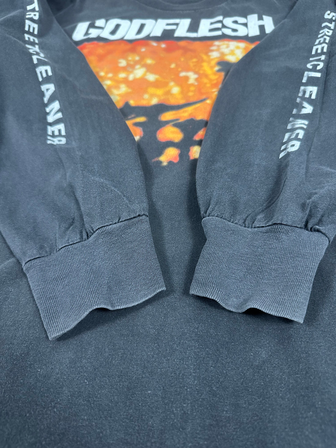 Vintage 1991 Godflesh Streetcleaner Longsleeve