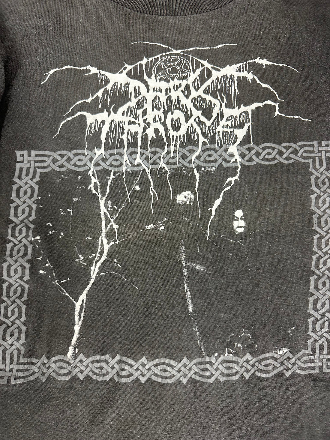 Vintage 1993 Darkthrone Funeral Moon Longsleeve