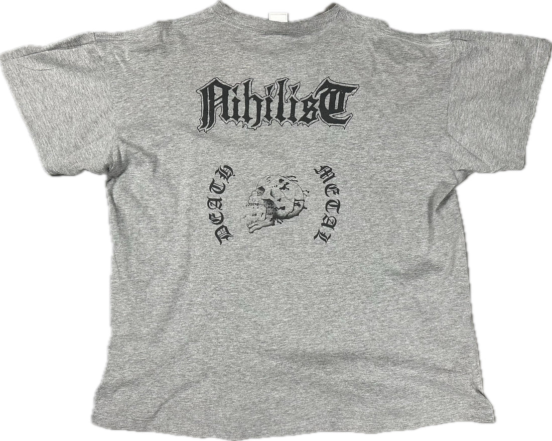 2000年代のヴィンテージ ニヒリスト デスメタル Tシャツ