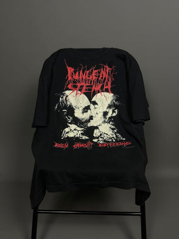 1991年ヴィンテージ「Pungent Stench Caught Buttering」Tシャツ